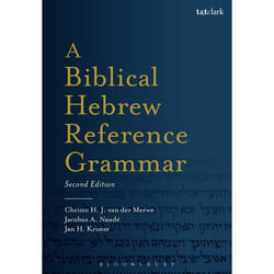 ISBN A Biblical Hebrew Reference Grammar (Second Edition)
