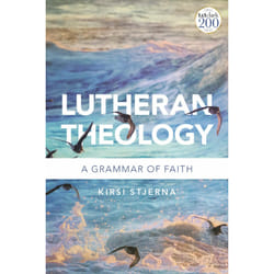 ISBN Lutheran Theology book English Paperback 232 pages