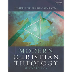 ISBN Modern Christian Theology book English Paperback 416 pages