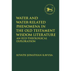 ISBN Water and Water-Related Phenomena in the Old Testament Wisdom Literature book English Paperback 248 pages