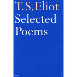 Allen & Unwin Selected Poems of T. S. Eliot book Poetry English Paperback 128 pages