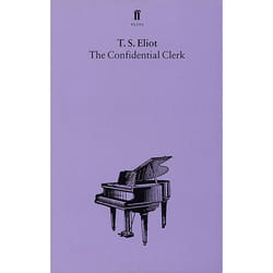 Allen & Unwin The Confidential Clerk book Literature English Paperback 128 pages