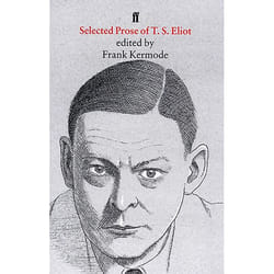 Allen & Unwin Selected Prose of T. S. Eliot book Literature English Paperback 320 pages