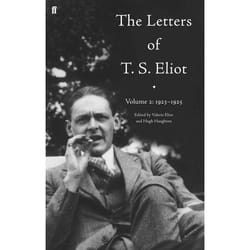 Allen & Unwin Letters of T.S. Eliot book Literature English 704 pages