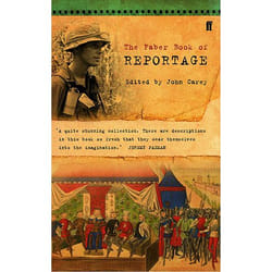 Allen & Unwin The Faber of Reportage book Literature English Paperback 752 pages