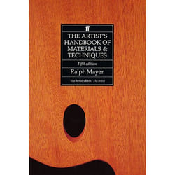 Allen & Unwin The Artist's Handbook of Materials and Techniques book Music English Paperback 784 pages