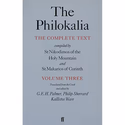 Allen & Unwin Philokalia Vol 3, Religion, English, Paperback, 384 pages