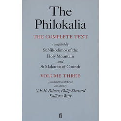 Allen & Unwin Philokalia Vol 3 book Religion English Paperback 384 pages