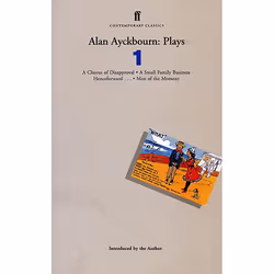 Allen & Unwin Alan Ayckbourn Plays 1, Literature, English, Paperback, 576 pages