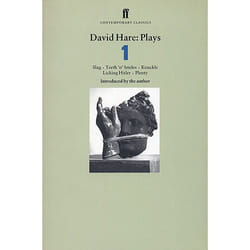 Allen & Unwin David Hare Plays 1 book English Paperback 496 pages