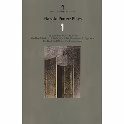 Allen & Unwin Harold Pinter Plays 1, English, Paperback, 400 pages