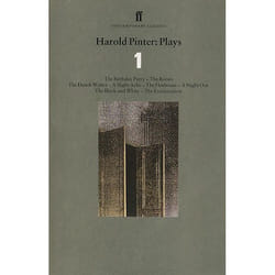 Allen & Unwin Harold Pinter Plays 1 book English Paperback 400 pages