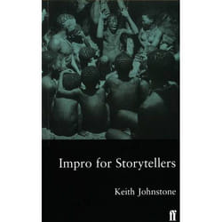 Allen & Unwin Impro for Storytellers book Art & design English Paperback 400 pages