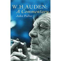 Allen & Unwin W. H. Auden: A Commentary book Literature English Paperback 640 pages