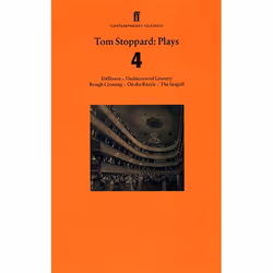Allen & Unwin Tom Stoppard Plays 4, Literature, English, Paperback, 480 pages