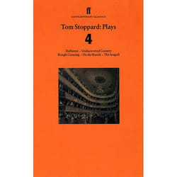 Allen & Unwin Tom Stoppard Plays 4 book Literature English Paperback 480 pages