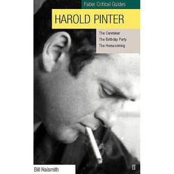 Allen & Unwin Harold Pinter: Faber Critical Guide book English Paperback 192 pages