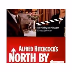 ISBN NORTH BY NORTHWEST, Film, English, Paperback, 207 pages