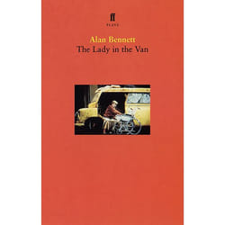 Allen & Unwin The Lady in the Van book Literature English Paperback 128 pages