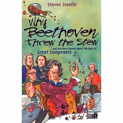 Allen & Unwin Why Beethoven Threw the Stew, Literary fiction, English, Paperback, 144 pages