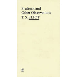 Allen & Unwin Prufrock and Other Observations book Literature English Paperback 48 pages