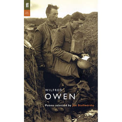 Allen & Unwin Wilfred Owen book Poetry English Paperback 96 pages