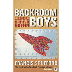 Allen & Unwin Backroom Boys book Science & nature English Paperback 272 pages