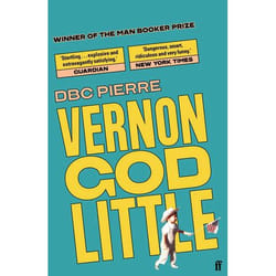 Allen & Unwin Vernon God Little book Literary fiction English Paperback 288 pages