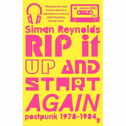 Allen & Unwin Rip it Up and Start Again, Music, English, Paperback, 608 pages