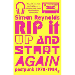 Allen & Unwin Rip it Up and Start Again book Music English Paperback 608 pages