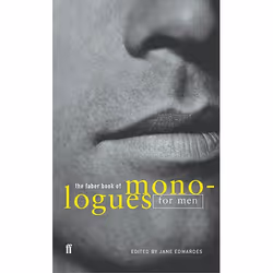 Allen & Unwin The Faber Book of Monologues: Men, Art & design, English, Paperback, 128 pages