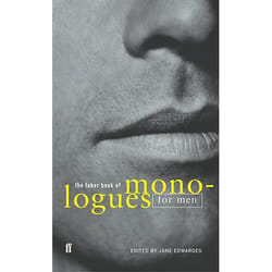 Allen & Unwin The Faber of Monologues: Men book Art & design English Paperback 128 pages