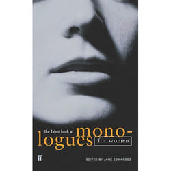 Allen & Unwin The Faber of Monologues: Women book Art & design English Paperback 128 pages