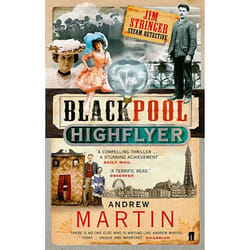 Allen & Unwin The Blackpool Highflyer book Crime fiction English Paperback 352 pages