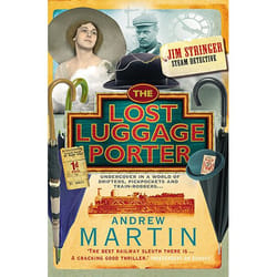 Allen & Unwin The Lost Luggage Porter book Literary fiction English Paperback 336 pages