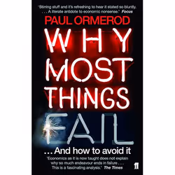 Allen & Unwin Why Most Things Fail, Economy, English, Paperback, 272 pages