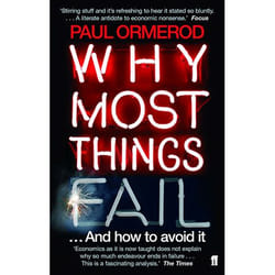 Allen & Unwin Why Most Things Fail book Economy English Paperback 272 pages