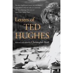 Allen & Unwin Letters of Ted Hughes book Poetry English Paperback