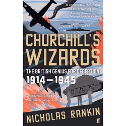 Allen & Unwin Churchill's Wizards, Biography, English, Paperback, 688 pages