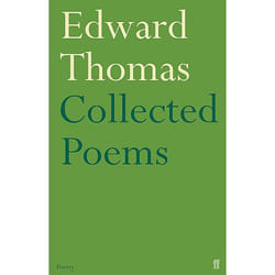 Allen & Unwin Collected Poems of Edward Thomas book Poetry English Paperback 320 pages
