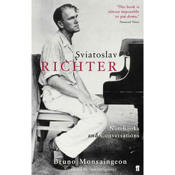 Allen & Unwin Sviatoslav Richter book Music English Paperback 464 pages