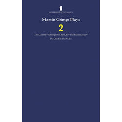 Allen & Unwin Martin Crimp Plays 2 book English Paperback 384 pages