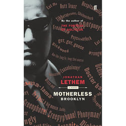 Allen & Unwin Motherless Brooklyn book Literary fiction English Paperback 320 pages