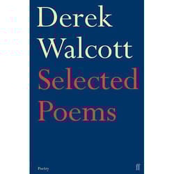 Allen & Unwin Selected Poems of Derek Walcott book Poetry English Paperback 288 pages