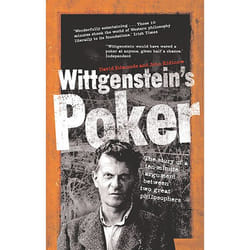 Allen & Unwin Wittgenstein's Poker book Biography English Paperback 304 pages