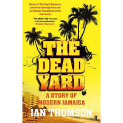 Allen & Unwin The Dead Yard book Travel writing English Paperback 256 pages