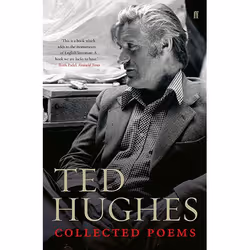 Allen & Unwin Collected Poems of Ted Hughes, Poetry, English, Paperback, 1376 pages
