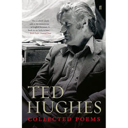 Allen & Unwin Collected Poems of Ted Hughes book Poetry English Paperback 1376 pages