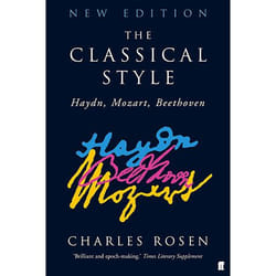 Allen & Unwin The Classical Style book Music English Paperback 560 pages