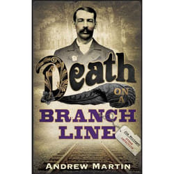 Allen & Unwin Death on a Branch Line book Crime fiction English Paperback 272 pages